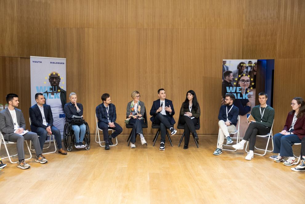 Visit of Glenn Micallef, European Commissioner, to Greece