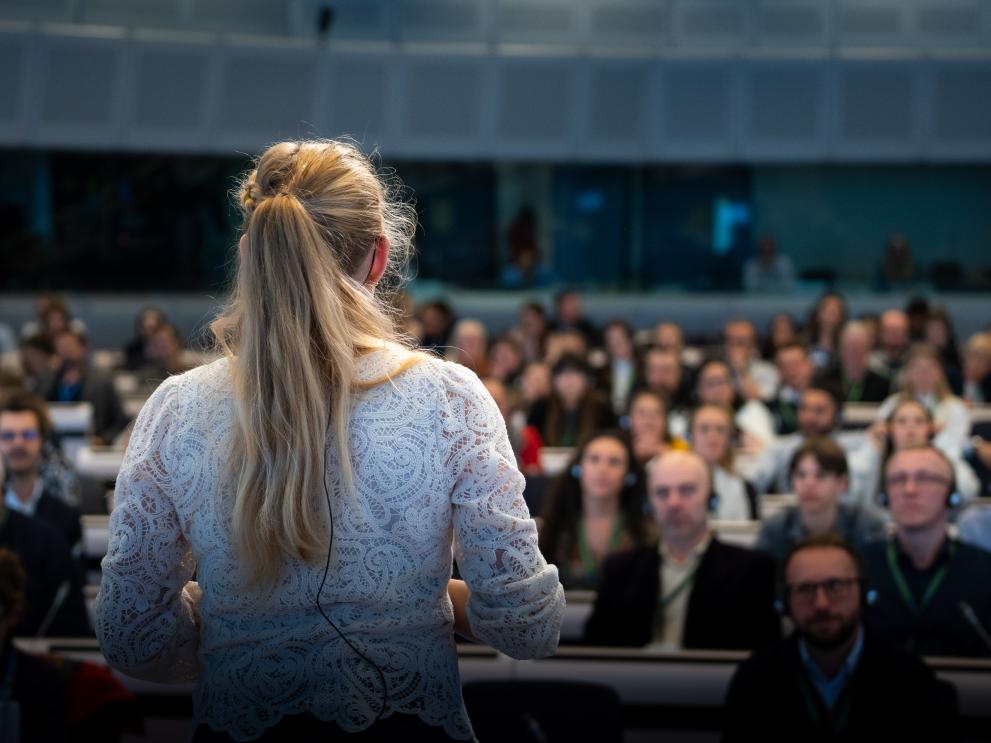 Tackling Hatred in Society Stage