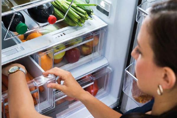 food waste fridge